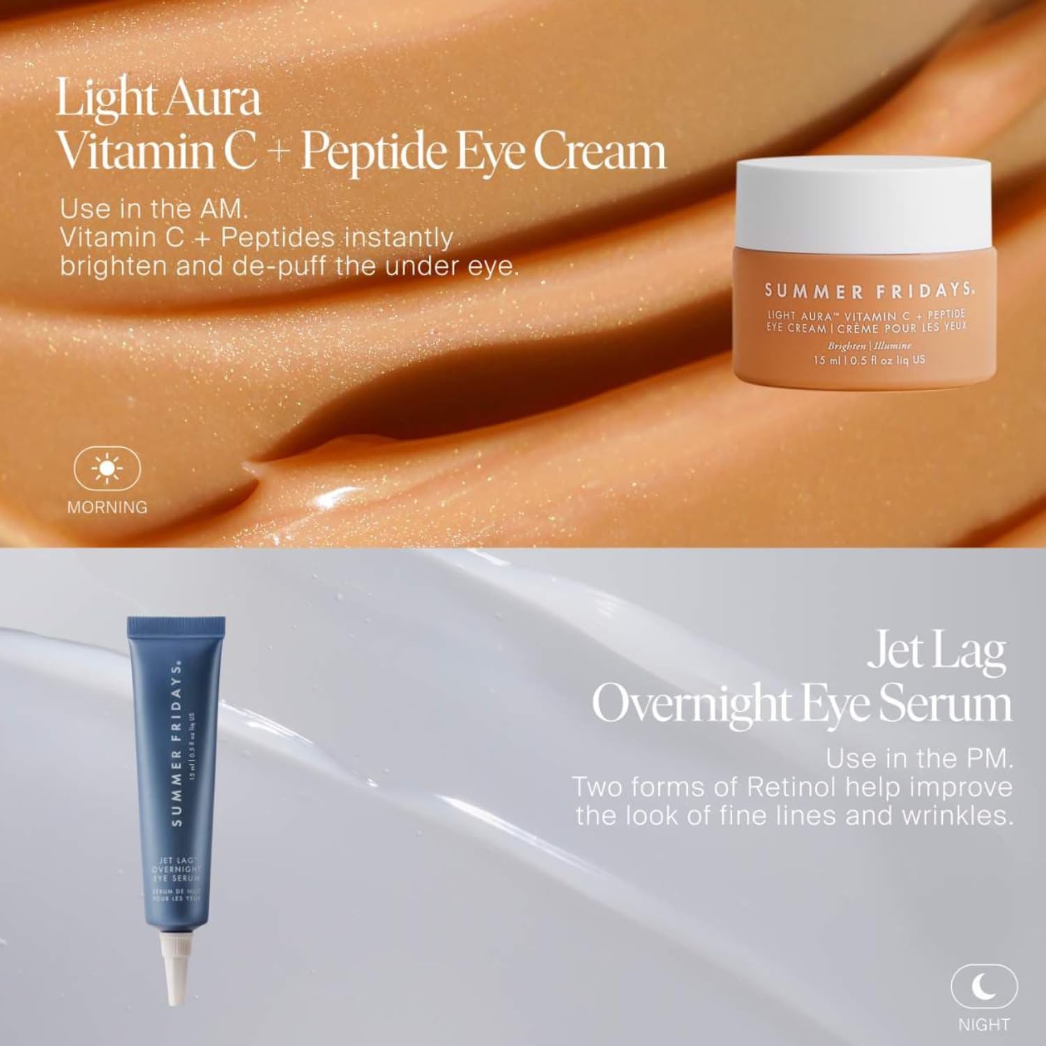 Summer Fridays glycerin and ceramides iconography signal moisture lock