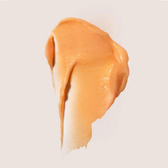 Creamy Light Aura texture on skin delivering a smooth, radiant finish.