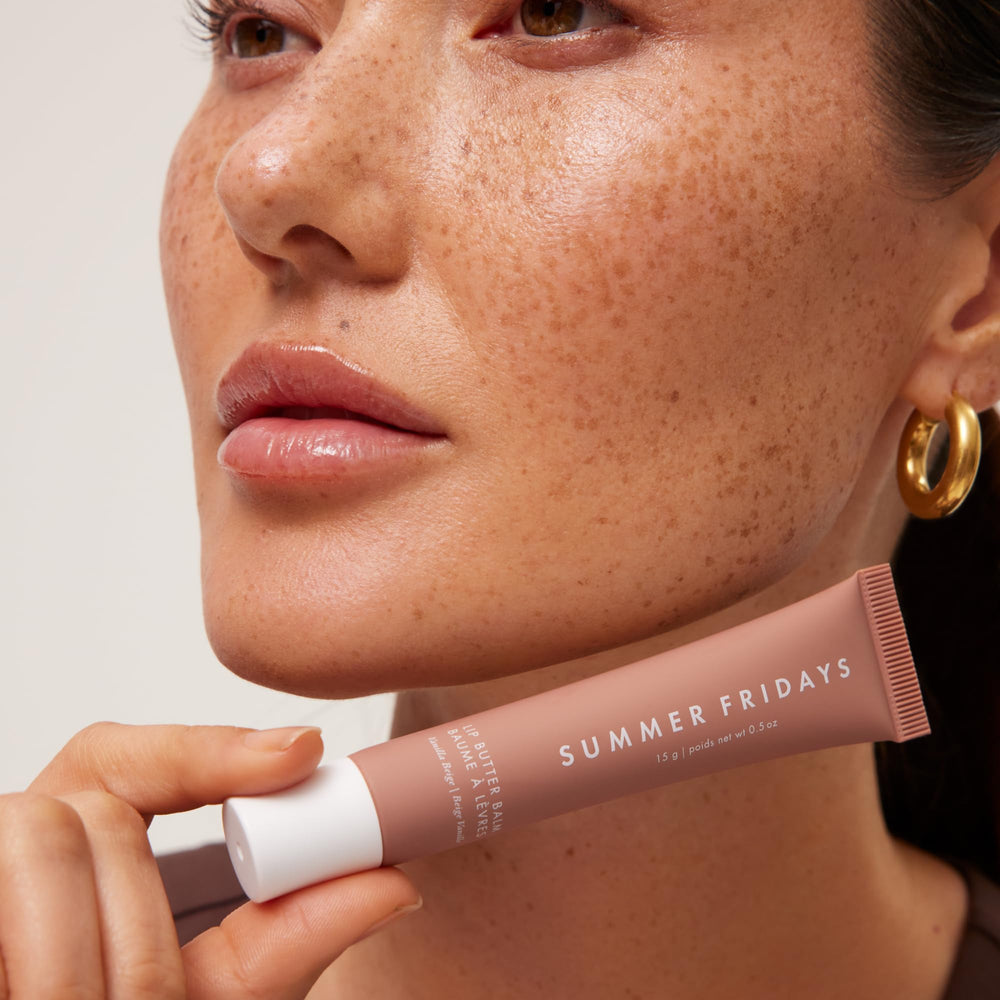 On-lips shot showing subtle shine and hydration.