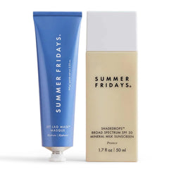 Summer Fridays ShadeDrops SPF 30 bottle delivering a lightweight, hydrating finish.