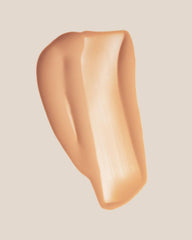Summer Fridays Sheer Skin Tint application pump demonstrates easy, even layer.