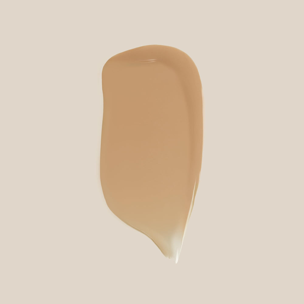 Summer Fridays Sheer Skin Tint swatches show even color and dewy finish.