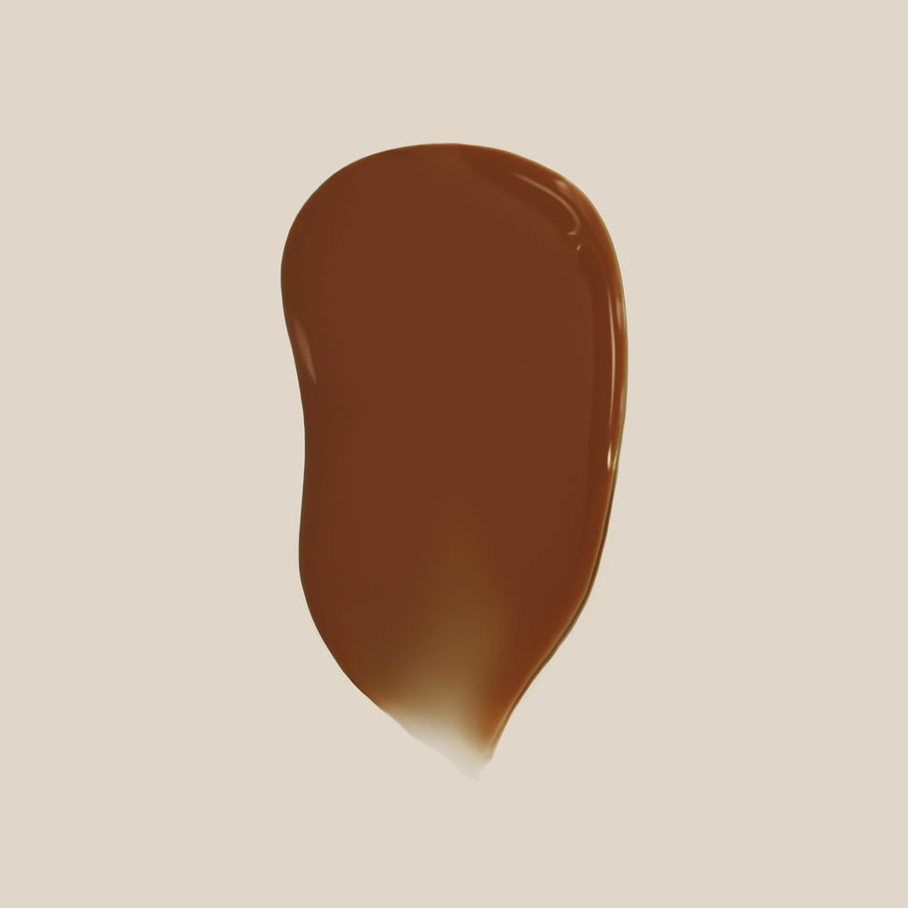 Summer Fridays Sheer Skin Tint swatch reveals even, dewy complexion.