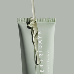Summer Fridays Super Amino Gel Cleanser removes eye makeup while soothing delicate eye area