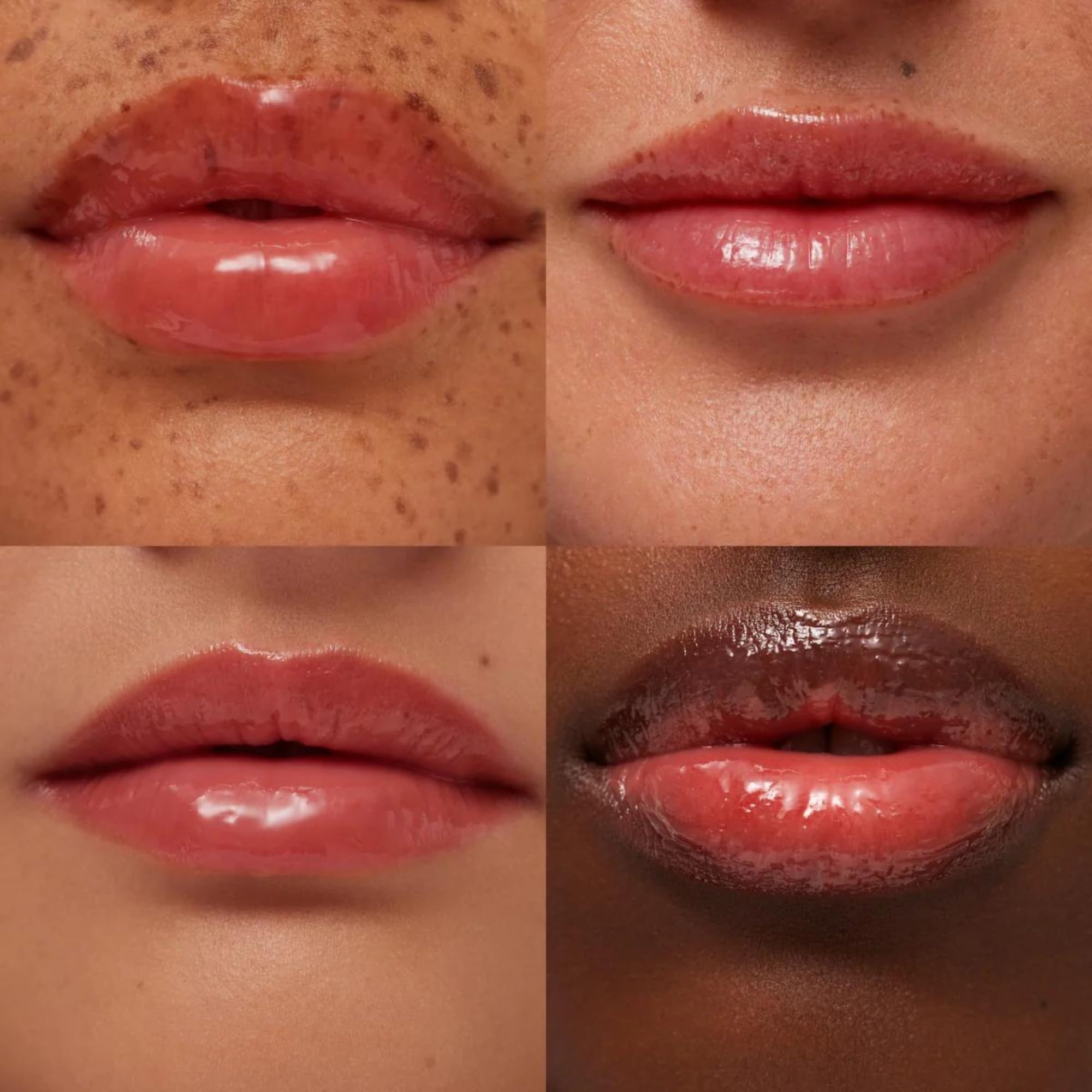 Poppy shade provides a sheer coral hint for daily wear