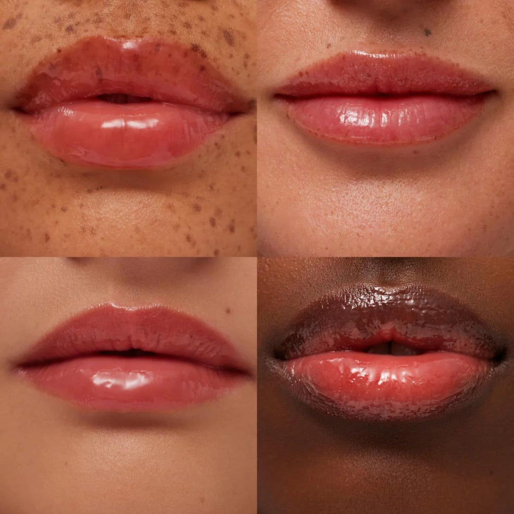 Poppy shade provides a sheer coral hint for daily wear