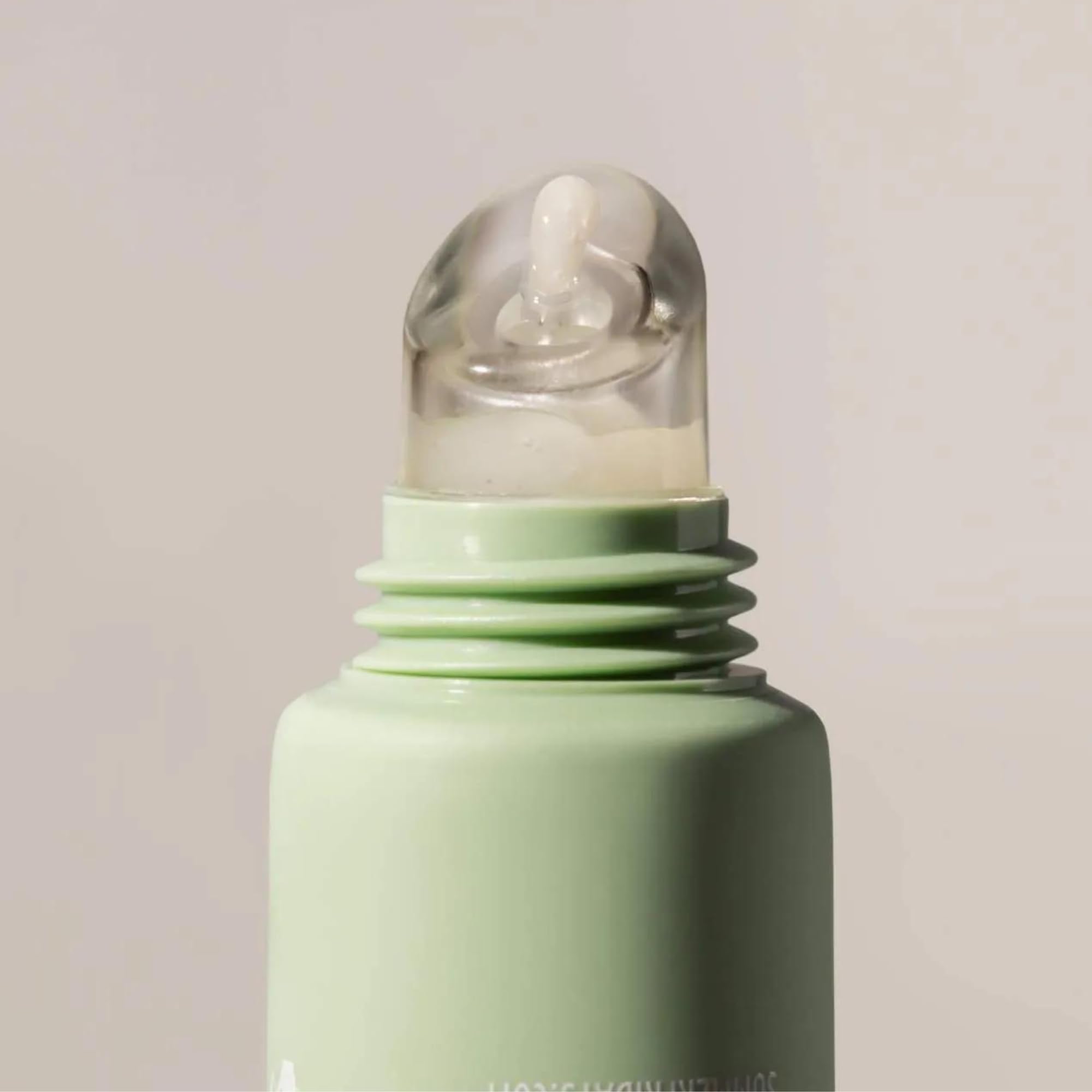 Summer Fridays lip balm applied over lipstick for extra hydration and shine