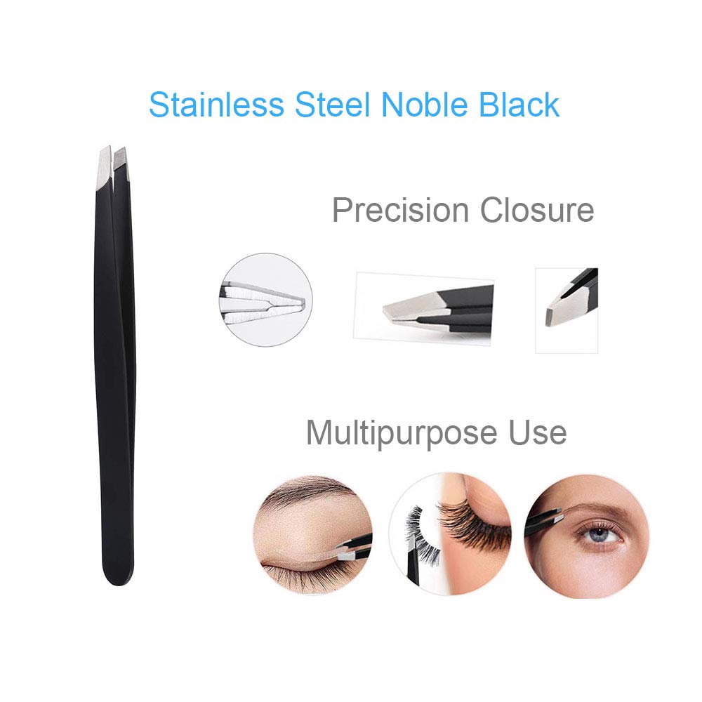 Summer Lemon Eyebrow Kit brush for blending and setting brows