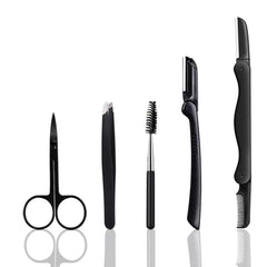 Summer Lemon Eyebrow Kit razor foldable for precise brow shaping