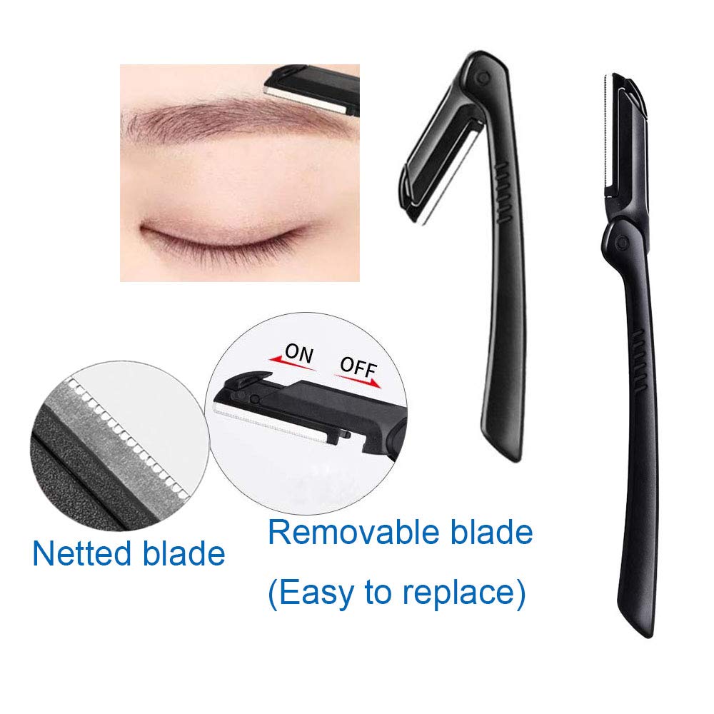 Summer Lemon Eyebrow Kit slant tweezer for precise hair removal