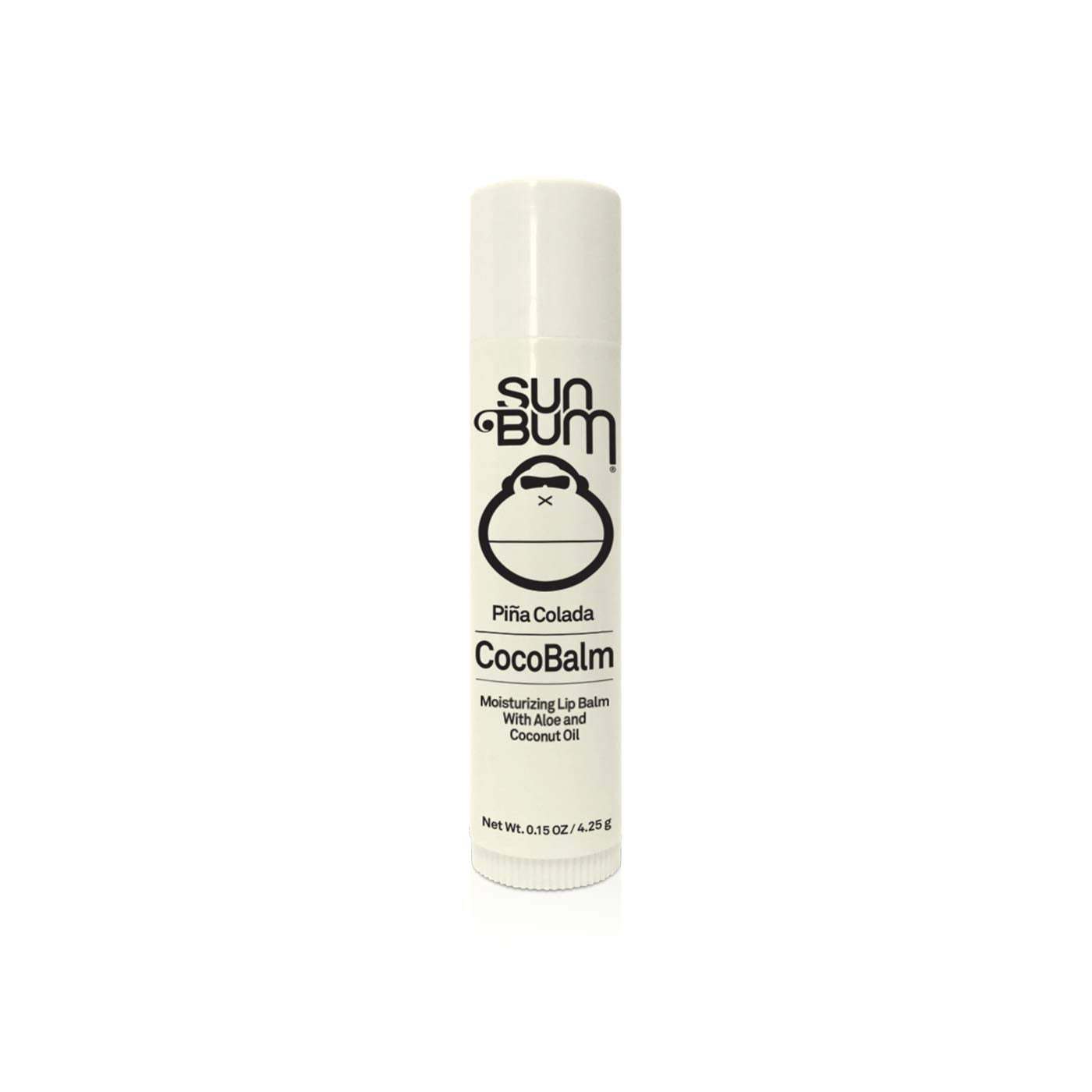 Sun Bum CocoBalm Ocean Mint tube with refreshing scent and smooth glide.