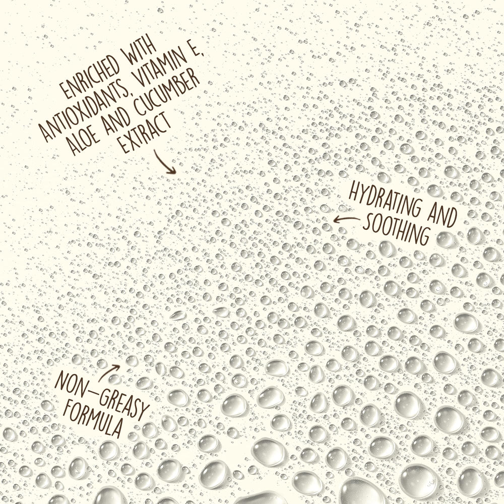 Sun Bum Cool Down spray application demonstrates quick, non-greasy hydration.