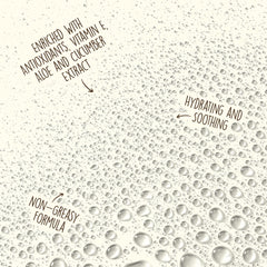 Sun Bum Cool Down spray application demonstrates quick, non-greasy hydration.