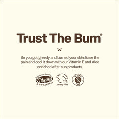 Sun Bum packaging artwork with beach branding conveys refreshing vibe.