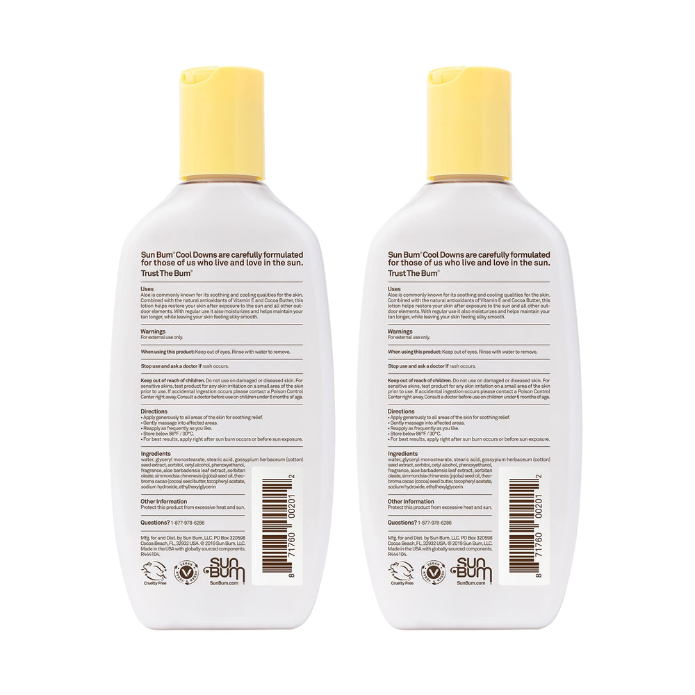 Sun Bum Cool Down lotion refrigerated for extra cooling