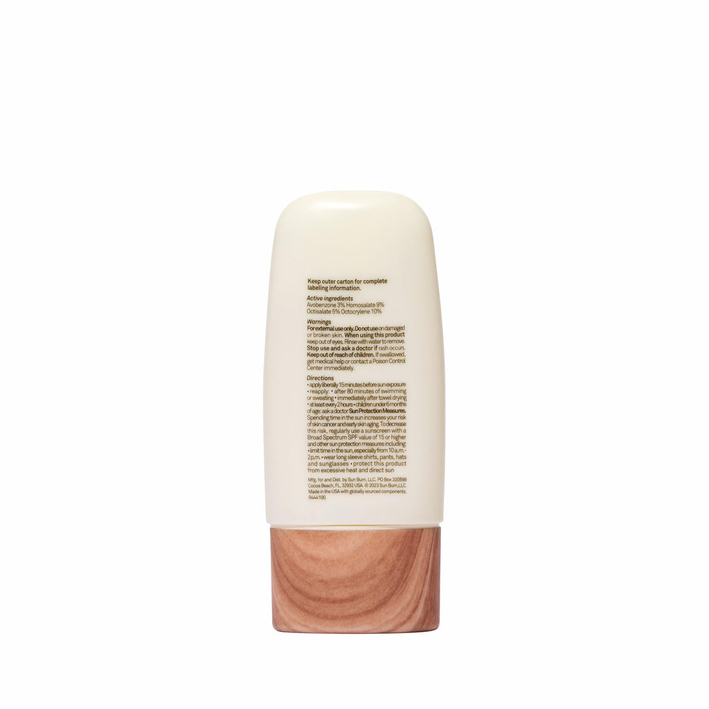 Sun Bum Daily SPF 50 Clear Gel is dermatologist tested, vegan, cruelty-free, and Hawaii Act 104 compliant.