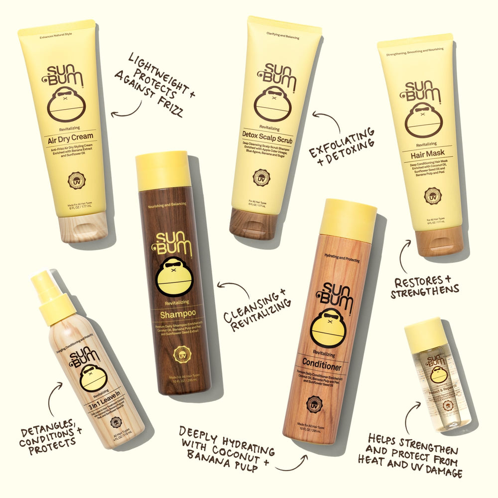Sun Bum ingredient Monoi Coconut Oil image emphasizing deep hydration and smoothing benefits