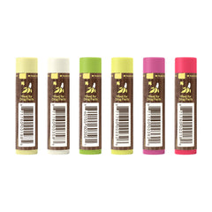 Sun Bum lip balm SPF 30 variety pack image shows all six flavors for outdoor routines