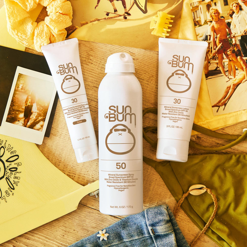 Sun Bum Mineral SPF 30 without Octinoxate and Oxybenzone per Hawaii 104.
