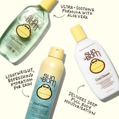 Sun Bum Aloe Vera lotion quickly absorbs with non-greasy feel