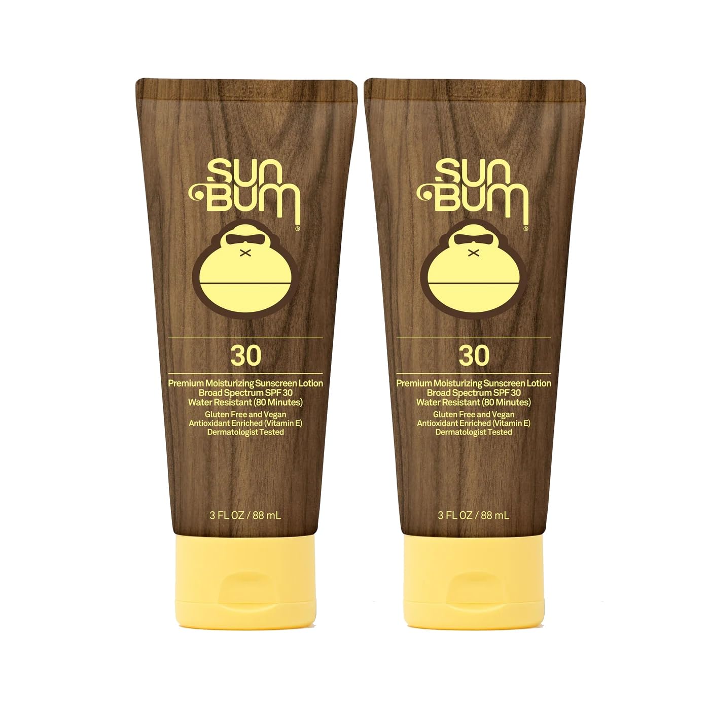 Sun Bum Original SPF 30 sunscreen lotion bottle front for sunny days