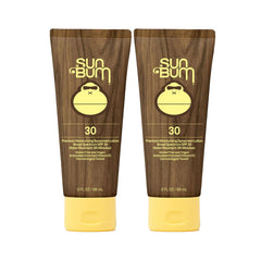 Sun Bum Original SPF 30 sunscreen lotion bottle front for sunny days