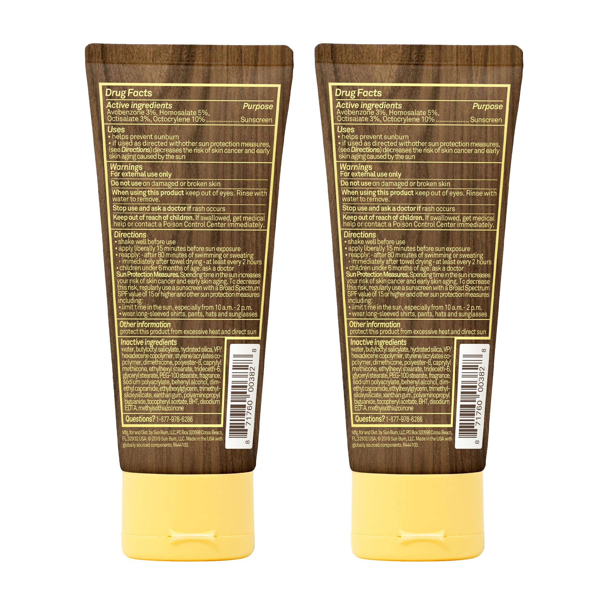 Sun Bum Original SPF 30 travel-size bottle for on-the-go protection