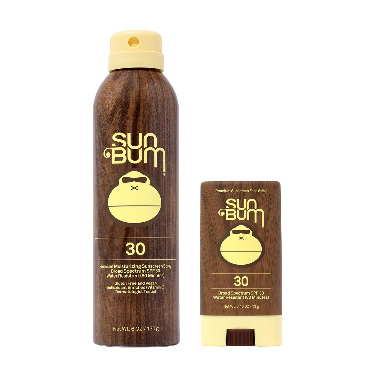 Sun Bum Original SPF 30 spray bottle for quick even coverage