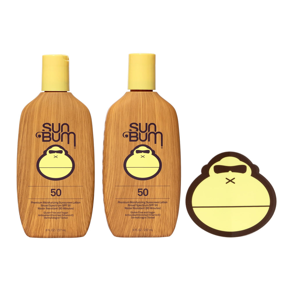 Sun Bum Original SPF 50 lotion bottle ready for daily sun protection.