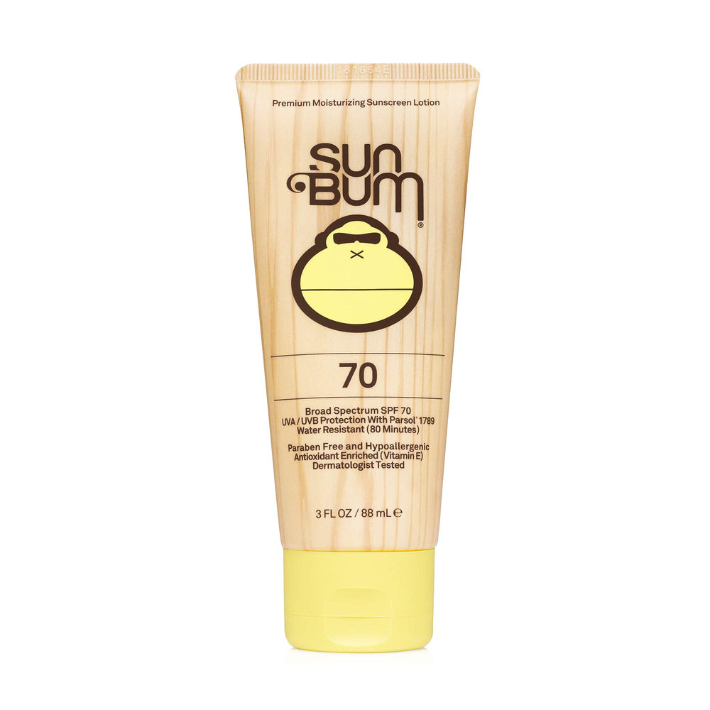 Sun Bum Original SPF 70 bottle for easy, everyday sun protection
