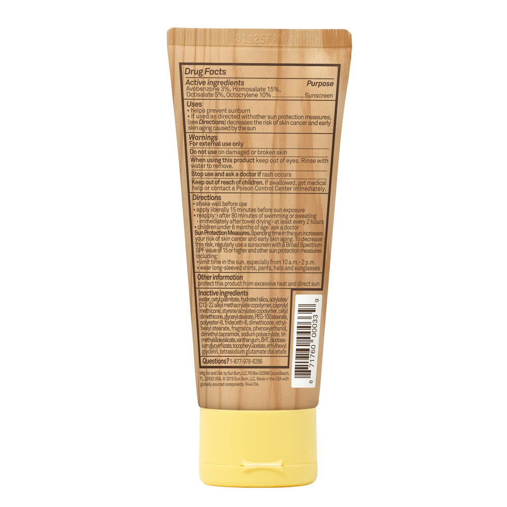 Sun Bum Original SPF 70 sunscreen on a sunny beach for daily protection