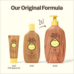Sun Bum Original SPF 70 travel-size bottle for on-the-go sun care