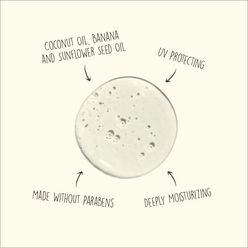 Sun Bum Revitalizing Shampoo lather demonstrating daily cleansing with moisture-rich ingredients
