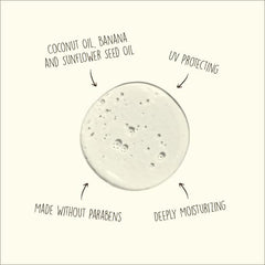 Sun Bum Revitalizing Shampoo lather demonstrating daily cleansing with moisture-rich ingredients