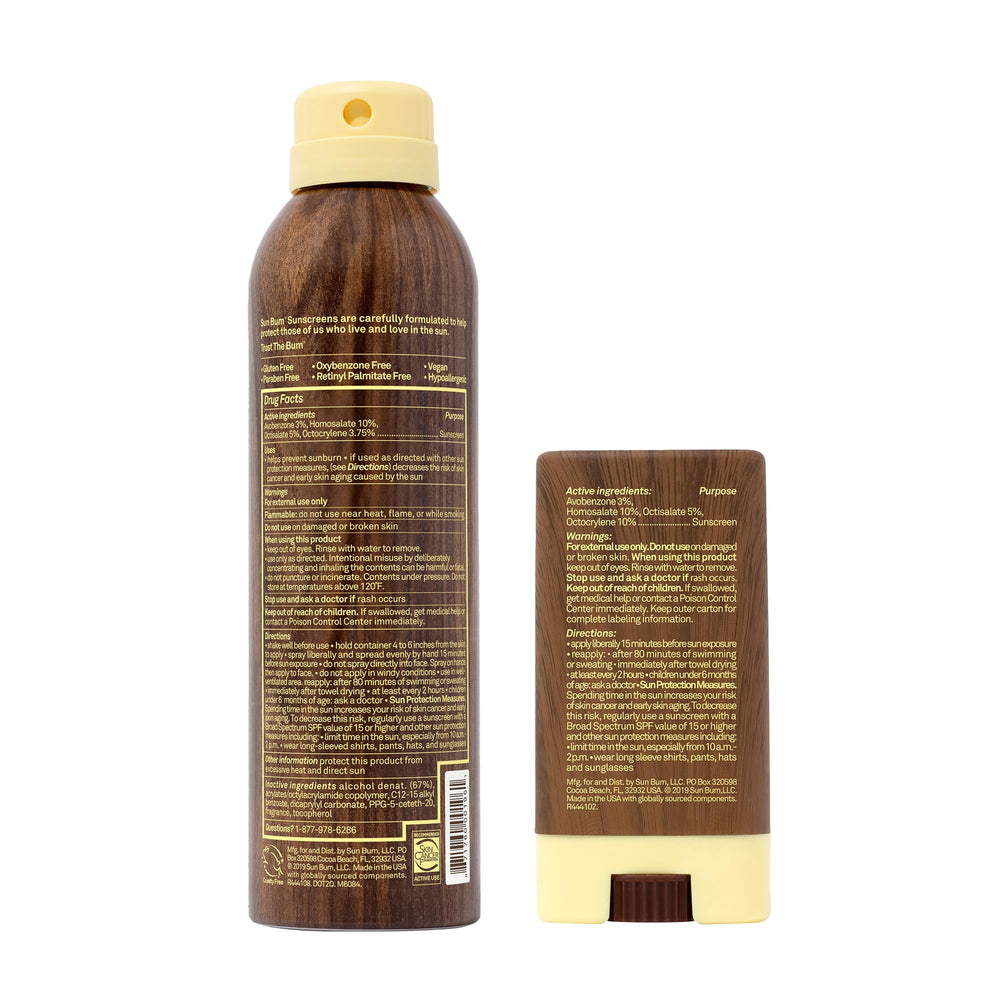 Sun Bum sunscreen ready for beach bag travel protection