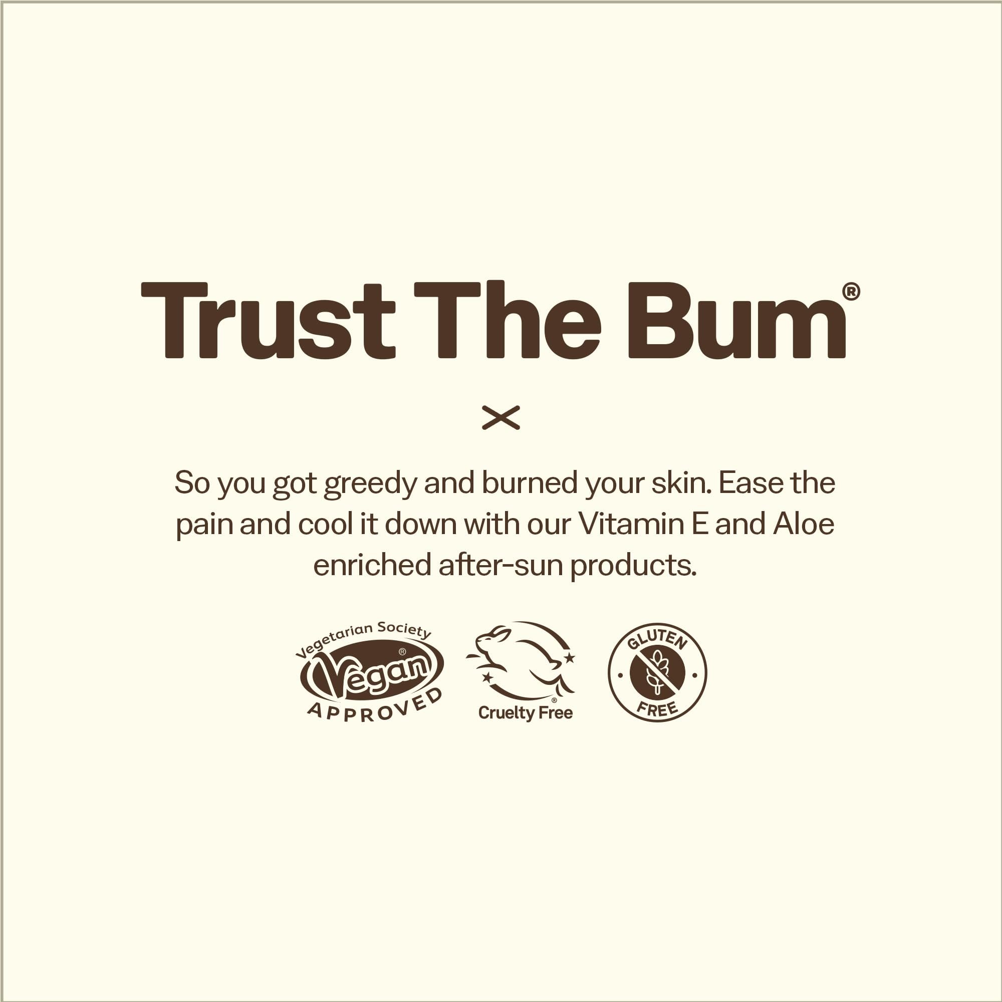Sun Bum vegan after-sun gel packaging on shelf