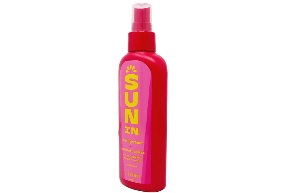 Sun In Lemon Fresh bottle pour enables precise, streak-free lightening before styling
