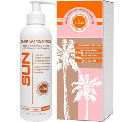Sun Laboratories by Giesee Dark Sunsation bottle pour for instant bronze and even coverage