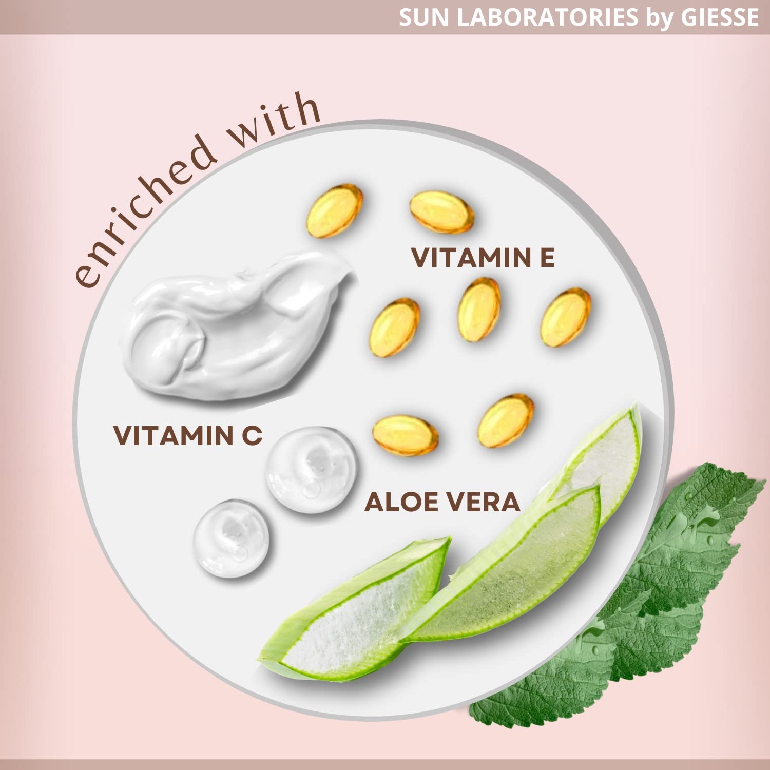 Sun Laboratories by Giesee kit includes everything for a complete tan.