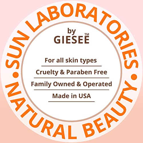 Sun Laboratories by Giesee long-lasting bronze shade for confident daily wear.