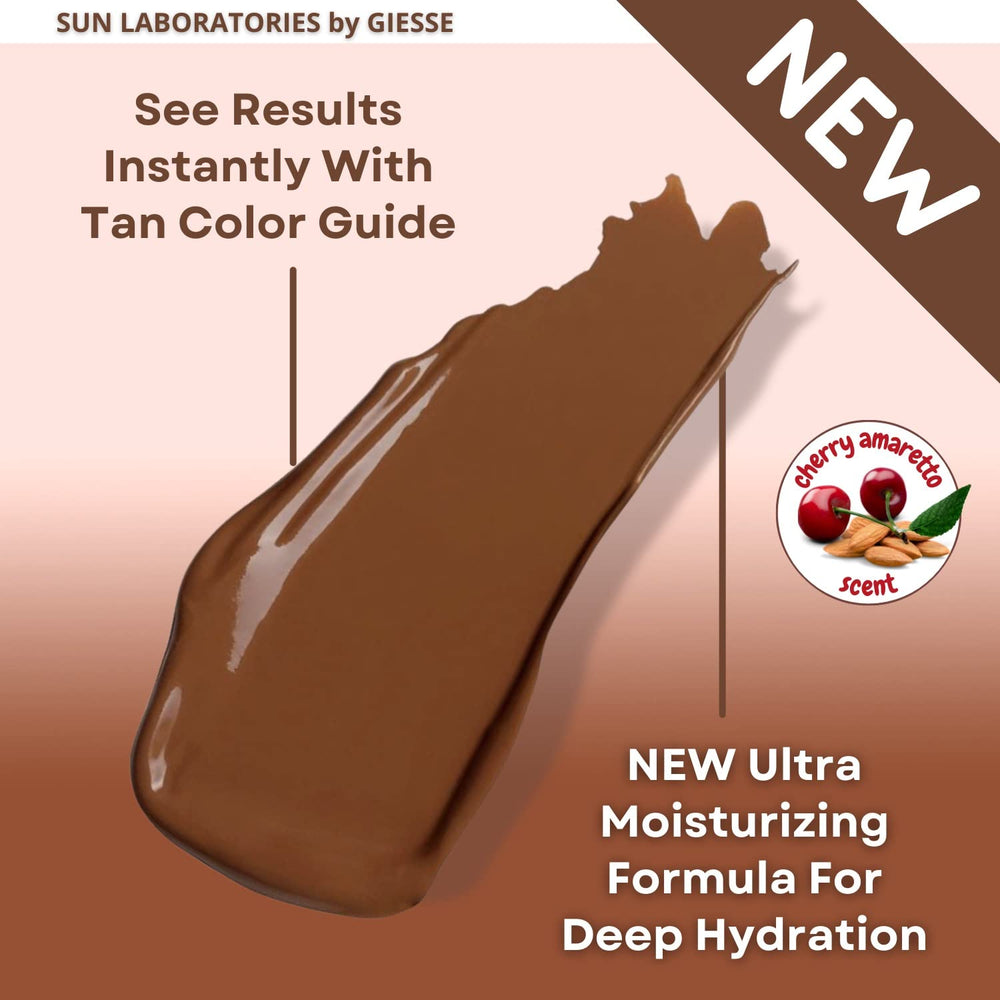 Sun Laboratories by Giesee self-tanner mitt closeup showing smooth texture