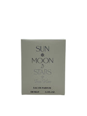 Three point three ounce Sun Moon Stars For Her bottle for travel