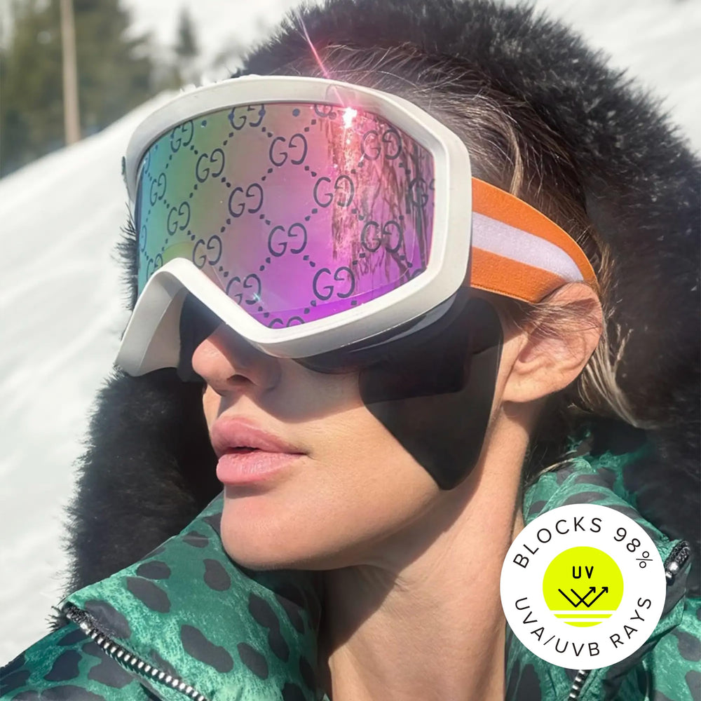Sun Patch face patch on cheek shields skin from sun with silicone comfort.