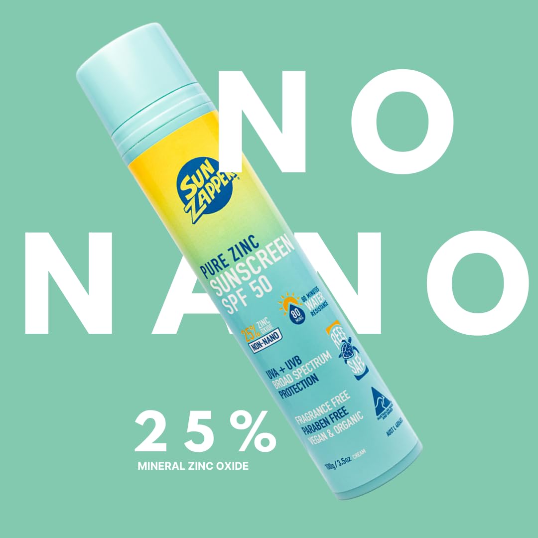 Sun Zapper Australia-made sunscreen built for harsh sun conditions.