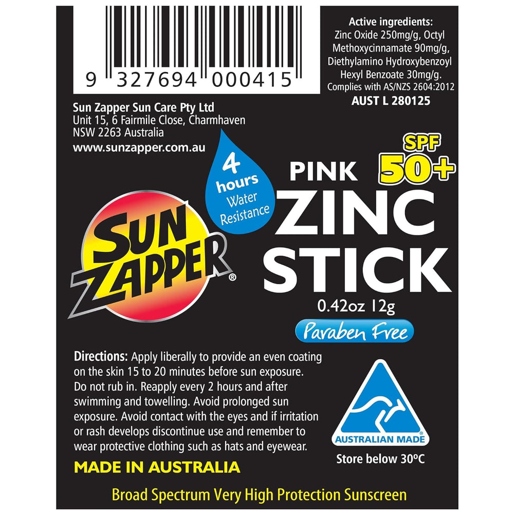 Sun Zapper used at the beach and during outdoor activities for protection.