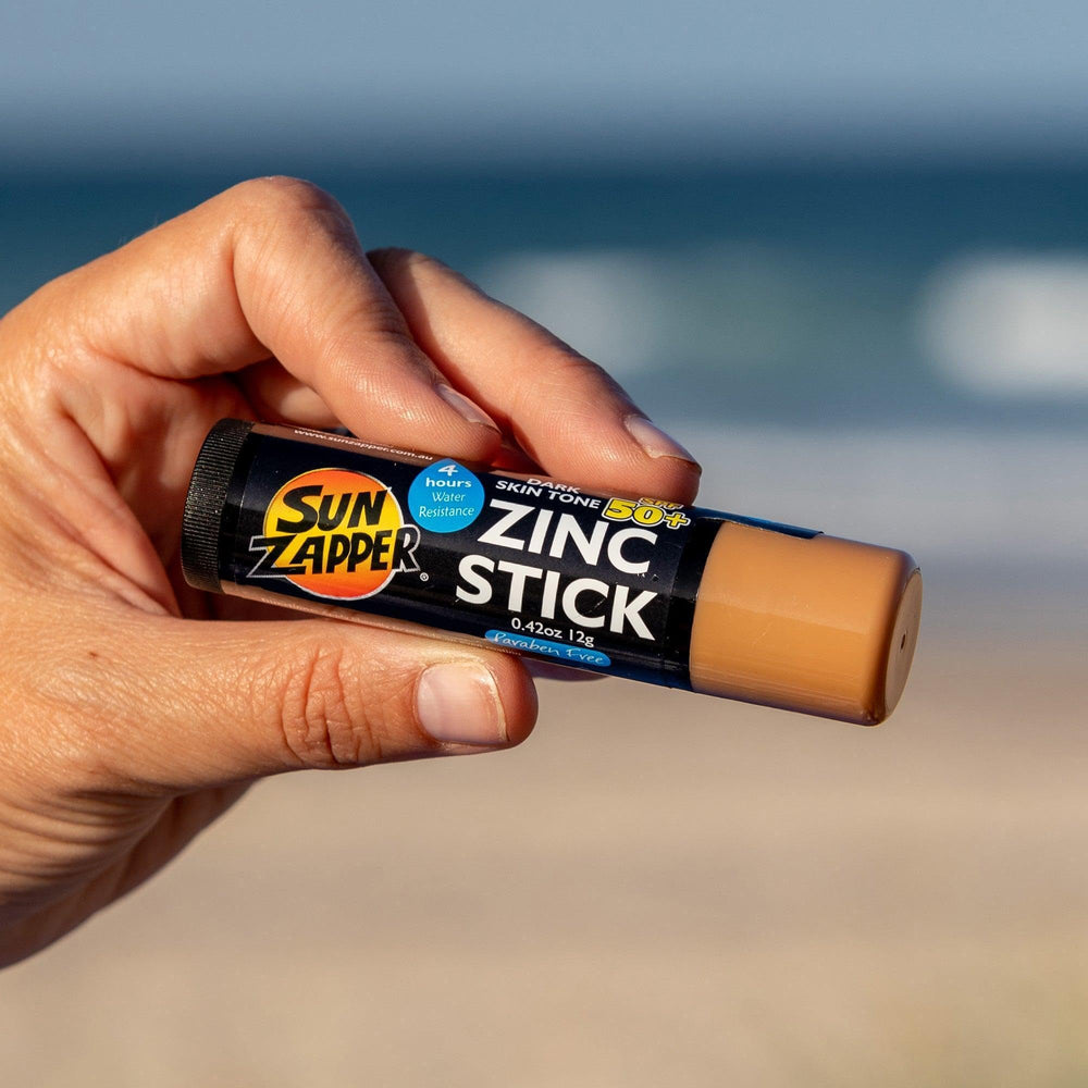 Sun Zapper face and body sunscreen suitable for adults and kids