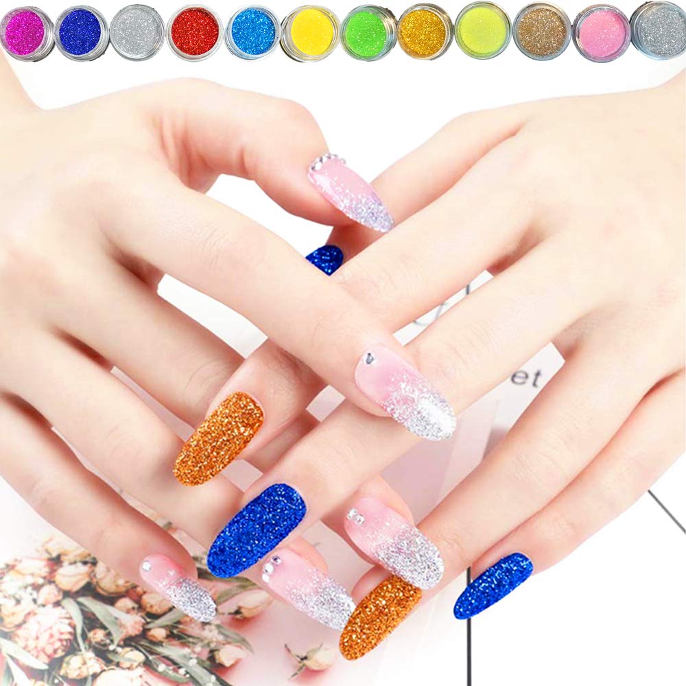 SUNBELEE all-in-one nail art supplies for home use.