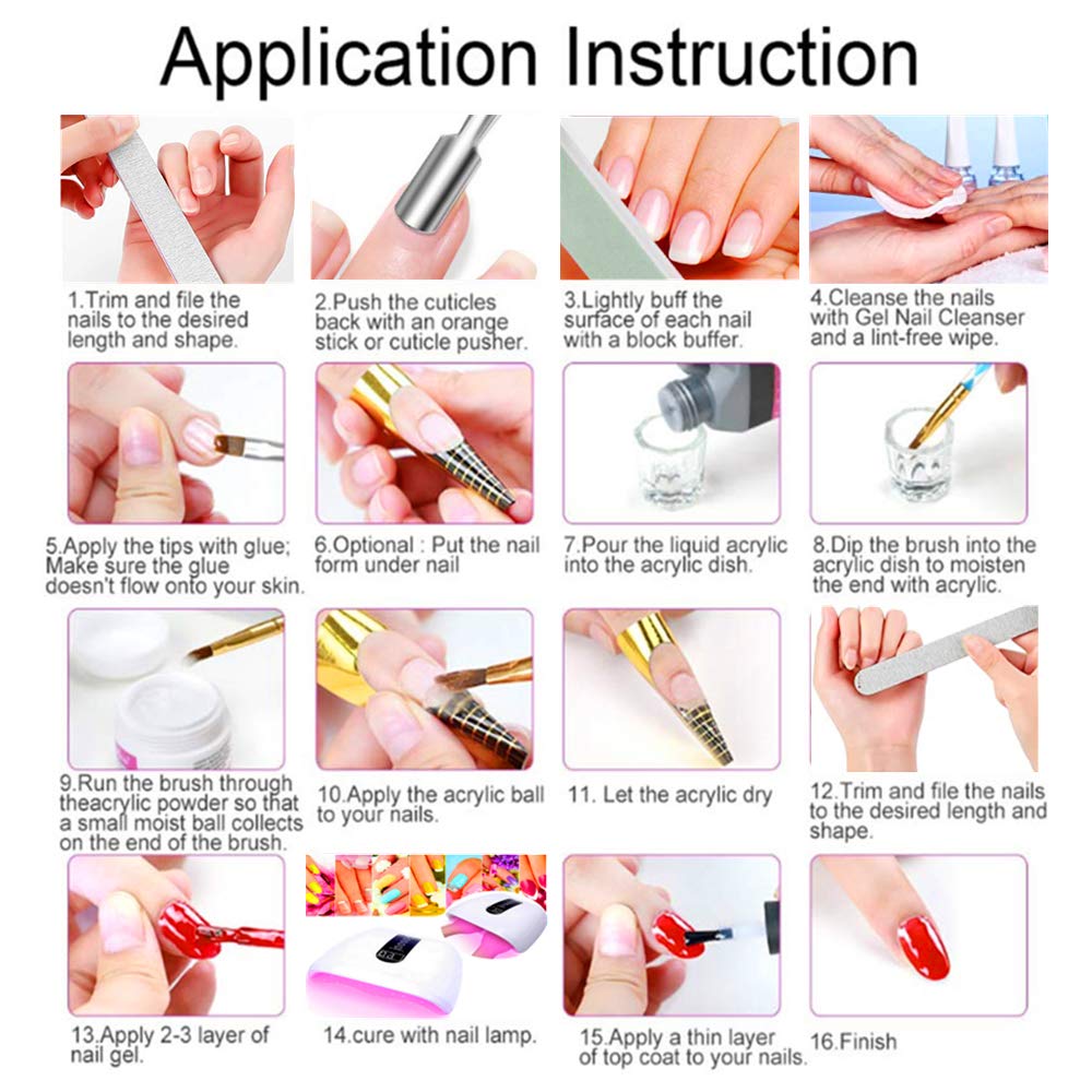 SUNBELEE nail art decoration supplies for personalized designs.