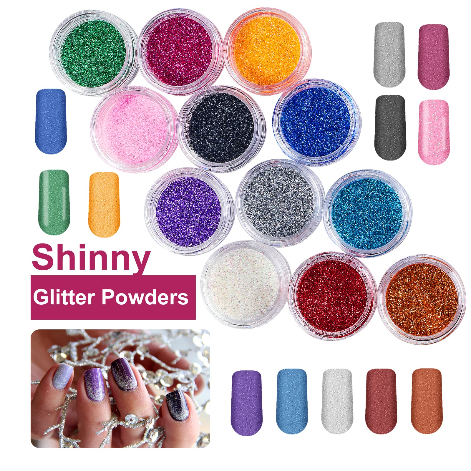 SUNBELEE nail clipper and DIY tools for precise shaping.