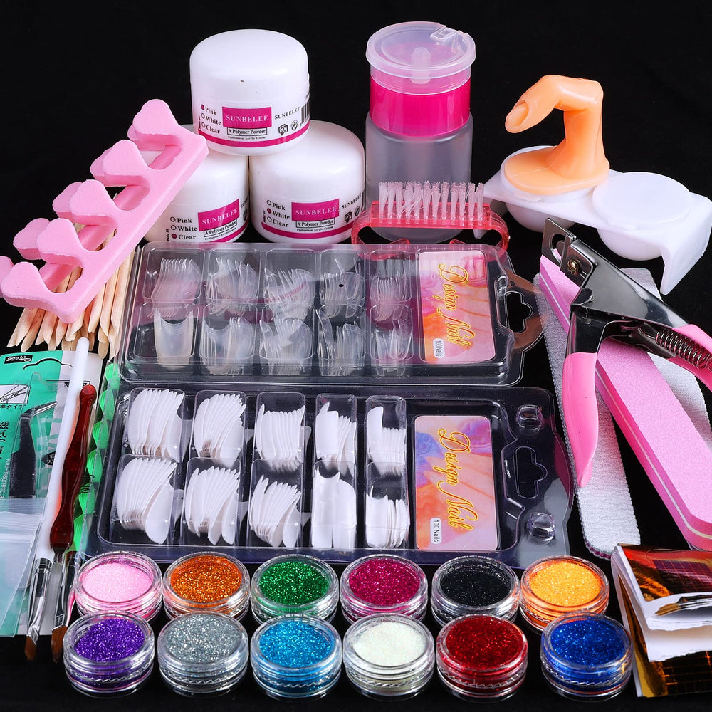 SUNBELEE professional nail kit bundle for at-home manicure and salon-style results.